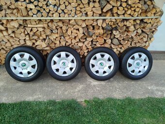 Kolesá 5x100 R14 Letné (Fabia 1)