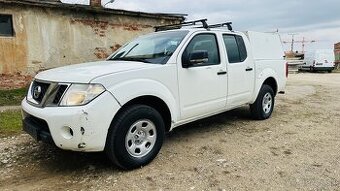 Nissan Navara DoubleCap 2.5 dci 4x4