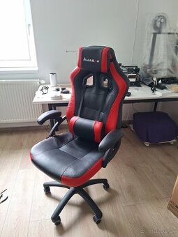 Herné kreslo HUZARO FORCE 4.2 RED
