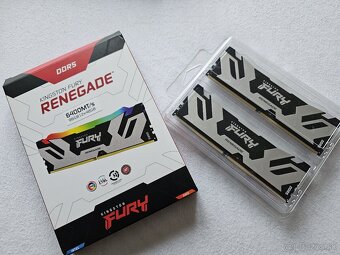 Kingston FURY 96GB KIT 6400MT/s DDR5 CL32 Renegade RGB XMP