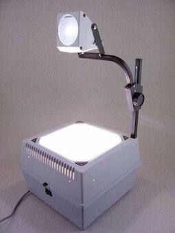 Starý Retro Projektor