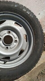 Ford-Ka rezervné koleso