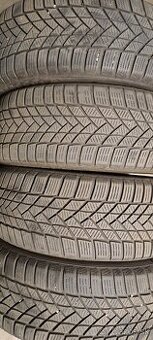 Predám 4ks jazdené zimné 205/55r16-91H Matador