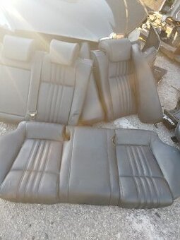 Predám sedačky Alfa Romeo 159