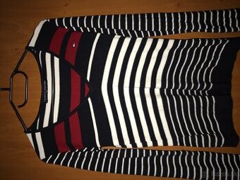 TOMMY HILFIGER originál jemnucky/casmirovy svetrik S/M