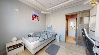 rezervované: 3,5izbový byt so zaskleným balkónom