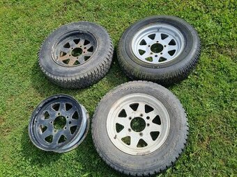 Predam na suzuki samurai,vitara,niva otočné disky plus šípy