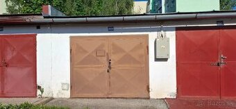 Prenajom garaž 20 m2 s elektrinou