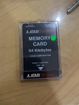 Atari Portfolio 64KB RAM Memory card