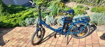 Elektrický skladací bicykel APACHE