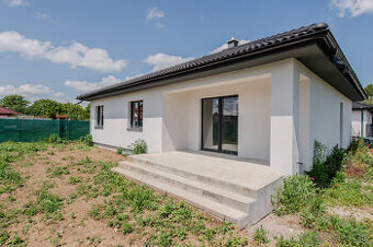 Na predaj 4 izbový bungalov - Kokšov Bakša, Košice