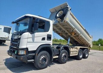 Scania G 450 B8X4HZ 8x4 nafta 331 kw