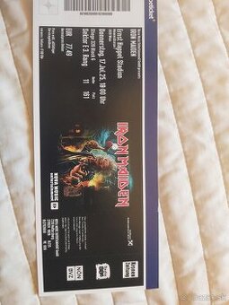 Iron maiden Viedeň