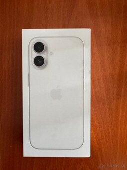 Iphone 16, 128 GB, biely