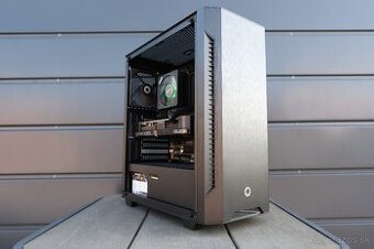 Herný PC, Ryzen 7 9700X, RTX 4070, 32GB RAM, SSD, 24m