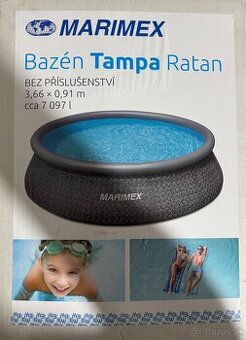 Tampa Ratan 3,66 x 0.91 m