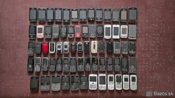 Predam tuto zbierku Samsung telefónov