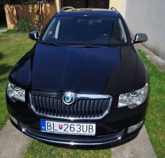 Škoda Superb Combi 4x4 2.0TDI