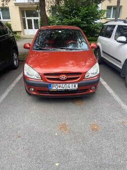 Hyundai Getz 1.4i (71 kW), r.v. 2006