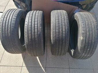 Predám  letné pneumatiky z Hondy CRV   225/60 r 18