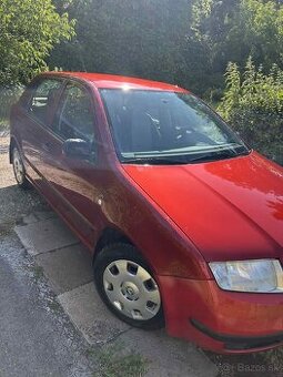 fabia 1,4 , jeden majiteľ