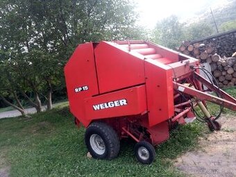 Predám welger rp 15 - 1