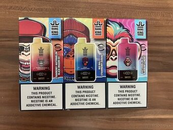 Jednorazové elektronické cigarety vapy