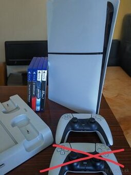 Predám PS5 Slim