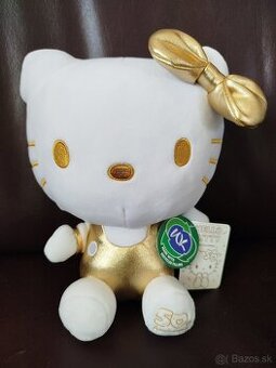 Zlatá zberateľská Hello Kitty - nová s visačkou