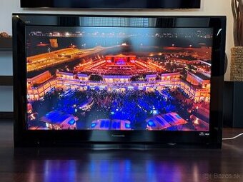Panasonic VIERA TH‑50PZ700E (50″) – výborný stav, nie je Sma