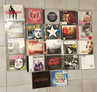 Obaly CD - originál
