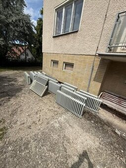 Liatinove radiatory na predaj