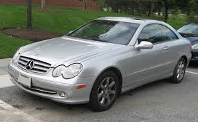 mercedes clk 320