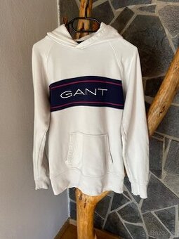 Gant biela mikina -S/M