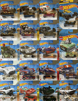 HOT WHEELS MIX - 1