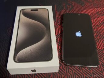 iPhone 15 Pro Max, Natural Titanium