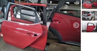 DVERE KIA CEED 2015 1.4 CRDI predám dvere, ZADNÝ NÁRAZNÍK