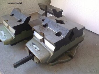 125mm samostrediaci zverák – dvojičky#