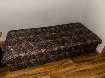 Predám Jednolôžkovú Posteľ / Váľandu s Úložným Priestorom