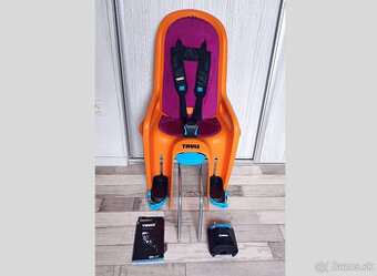Cyklosedačka Thule RideAlong - perfektný stav