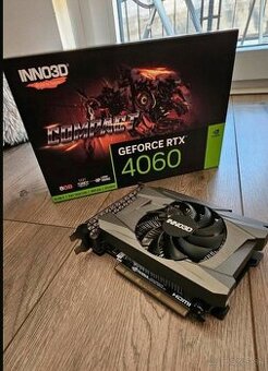 Inno3D GeForce RTX 4060 Compact 8GB