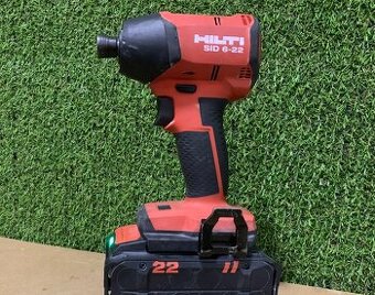 Hilti NURON AKUMULÁTOROVÝ RÁZOVÝ SKRUTKOVAČ SID 6-22