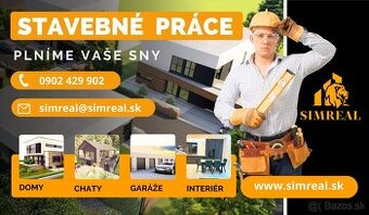 Stavebné práce Partizánske, Prievidza