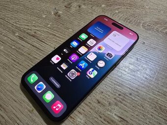 Iphone 16 pro max black 256gb v super stave ma 100 percentne