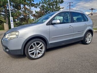 Predám Volkswagen Polo Cross 1.4 benzín,Klíma,Tempomat,8xgum