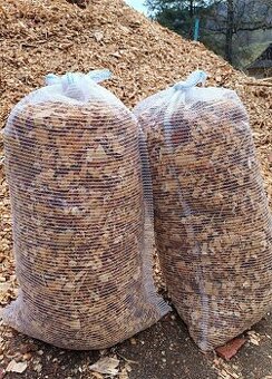 Dekoračná drevná štiepka