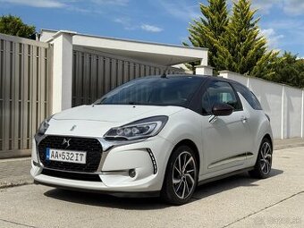 Citroën DS3 Cabrio 1.2 Le MakeUp GIVENCHY, 2016 rok