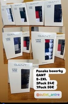 Panske boxerky GANT