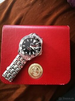 Seamaster Diver OMEGA 300m 50 Years GMT Ref. 2534.5000
