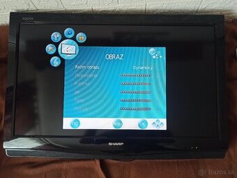LCD TV Sharp Aquos 85 cm